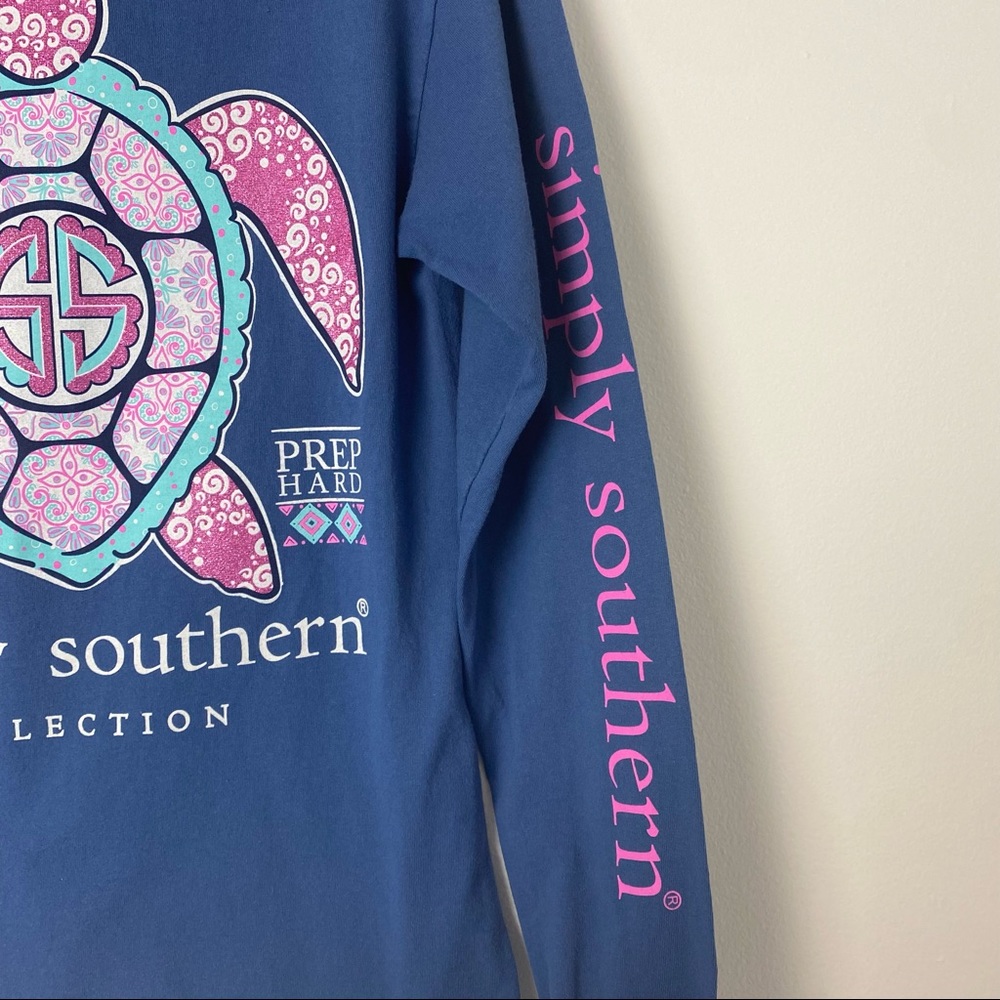 Women’s Simply Southern "Stay Classy Prep Hard" - Picture 7 of 7